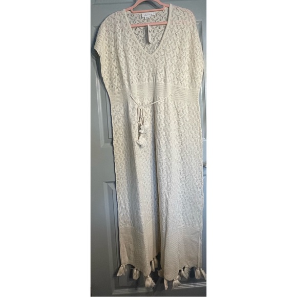 Anthropologie Pointelle Caftan NWT (One Size Fits all) - Picture 6 of 14